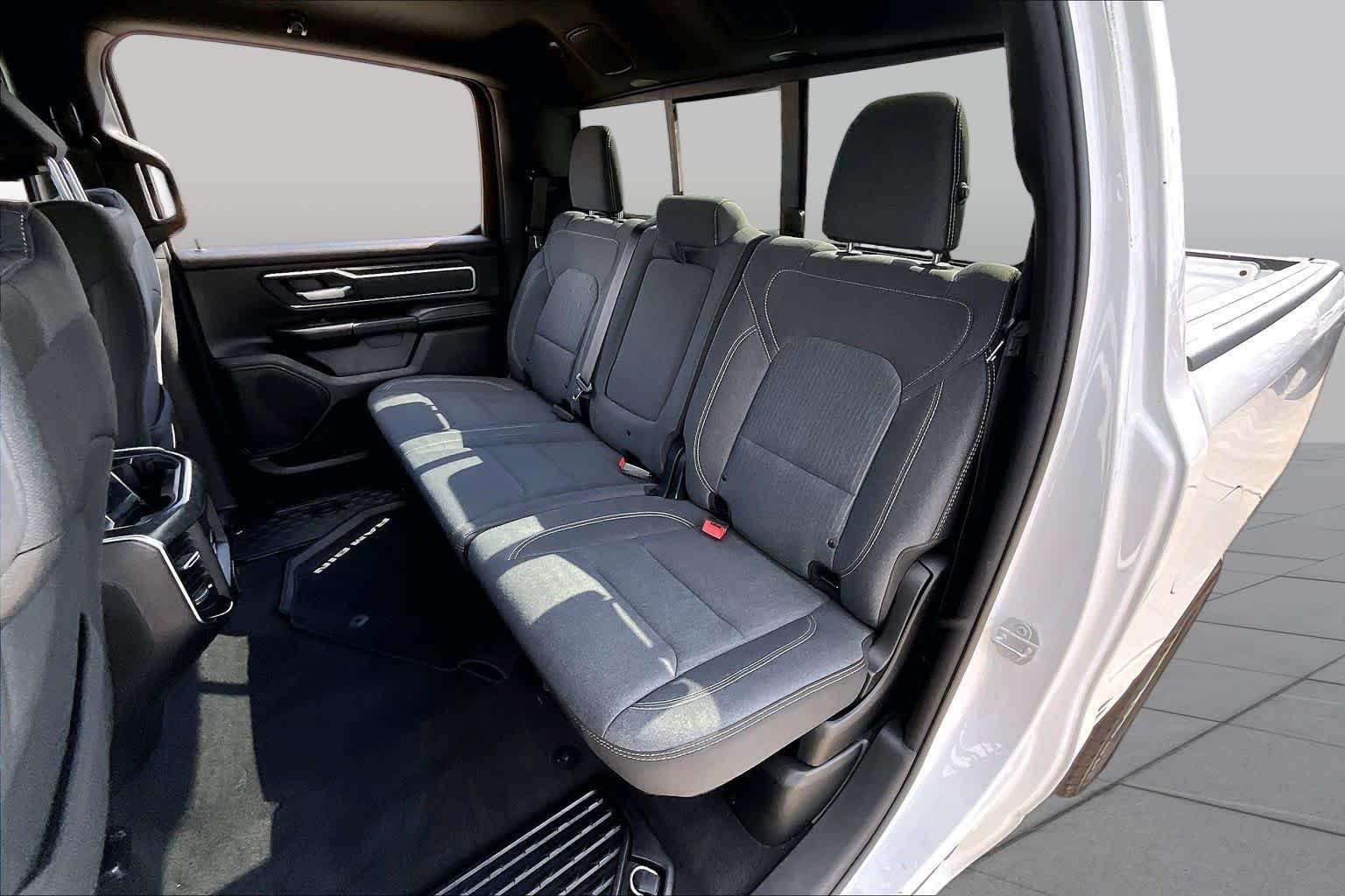 Used 2019 Bright White Clearcoat Ram Big Horn/Lone Star image 21