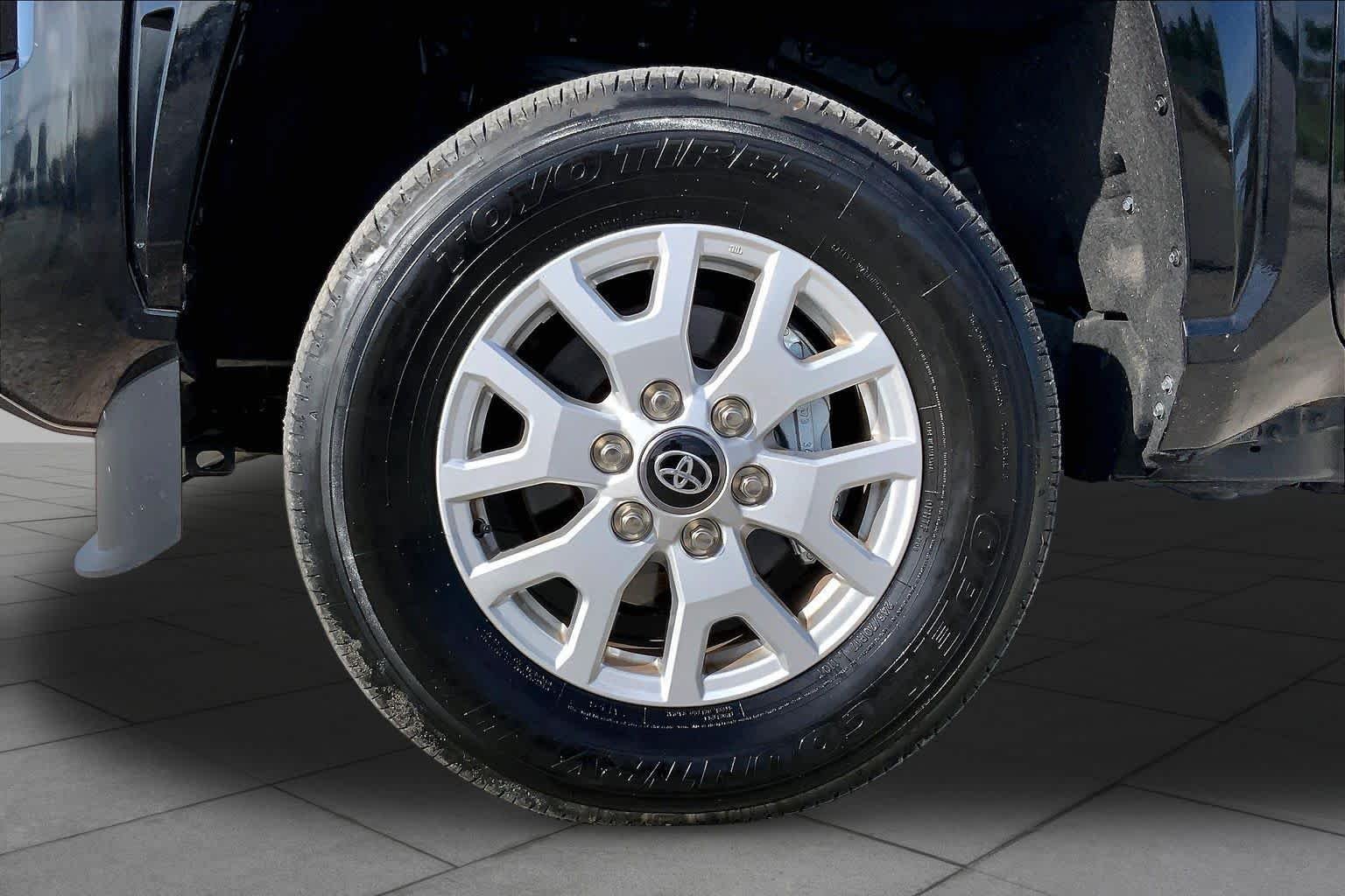 Certified Used 2026 Black Toyota SR5 image 11