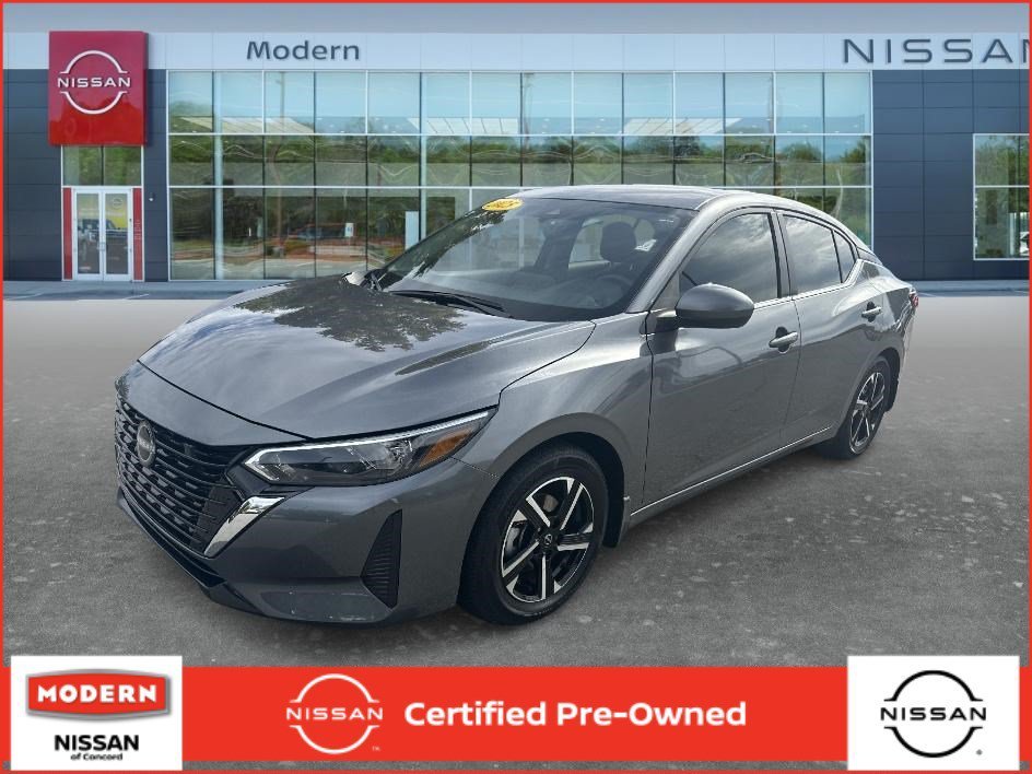 2025 Nissan Sentra