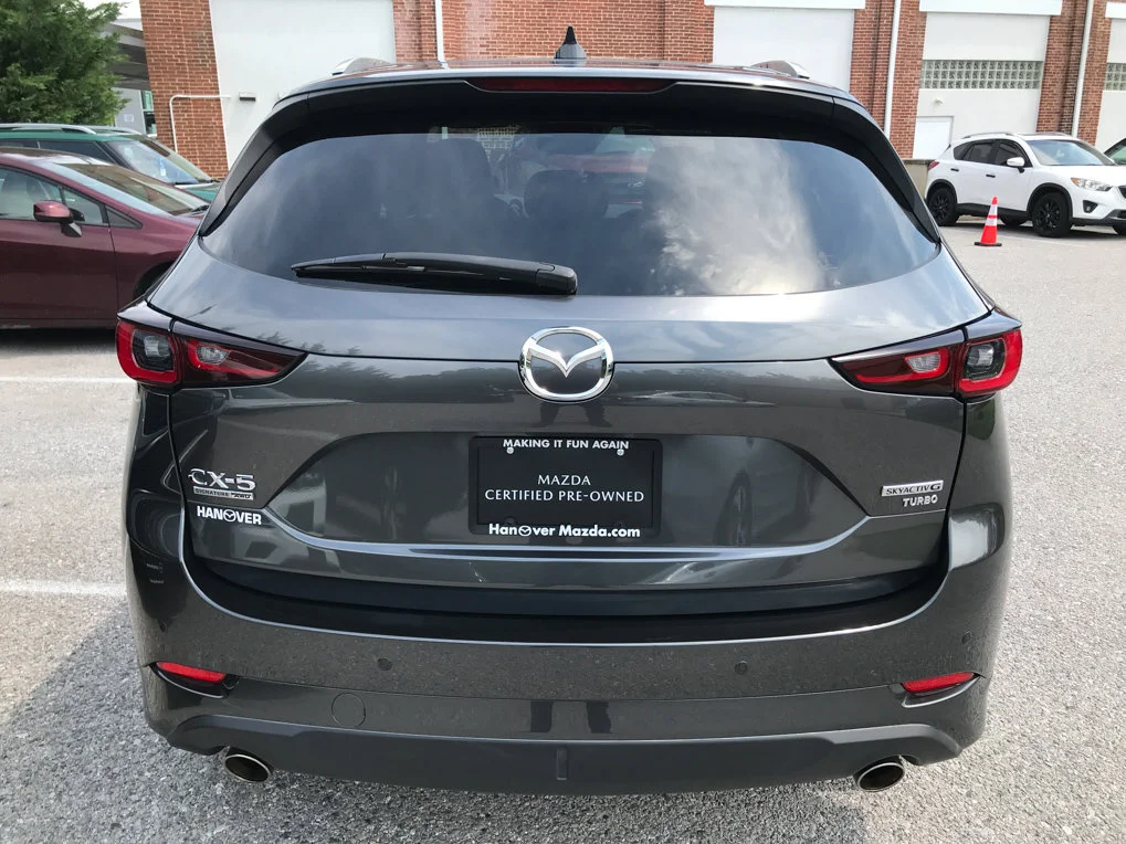 Certified Pre-Owned 2023 Mazda CX-5 2.5 Turbo Signature