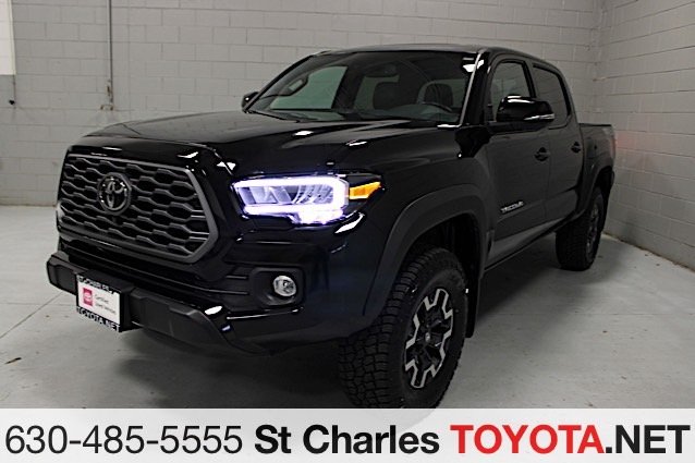 Used 2023 Black Toyota TRD off road premium image 3