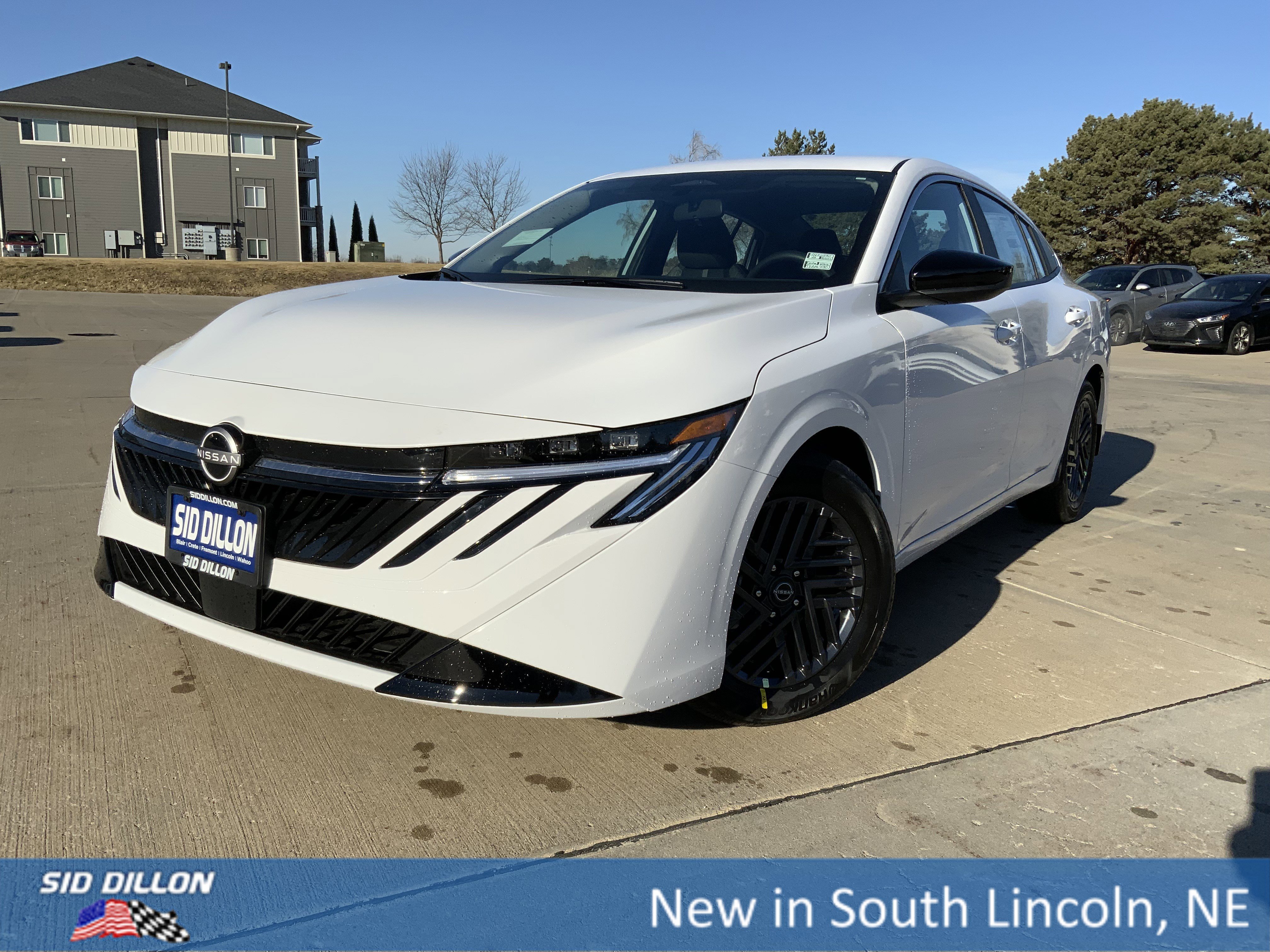 New Nissan Sentra For Sale In Lincoln | Sid Dillon