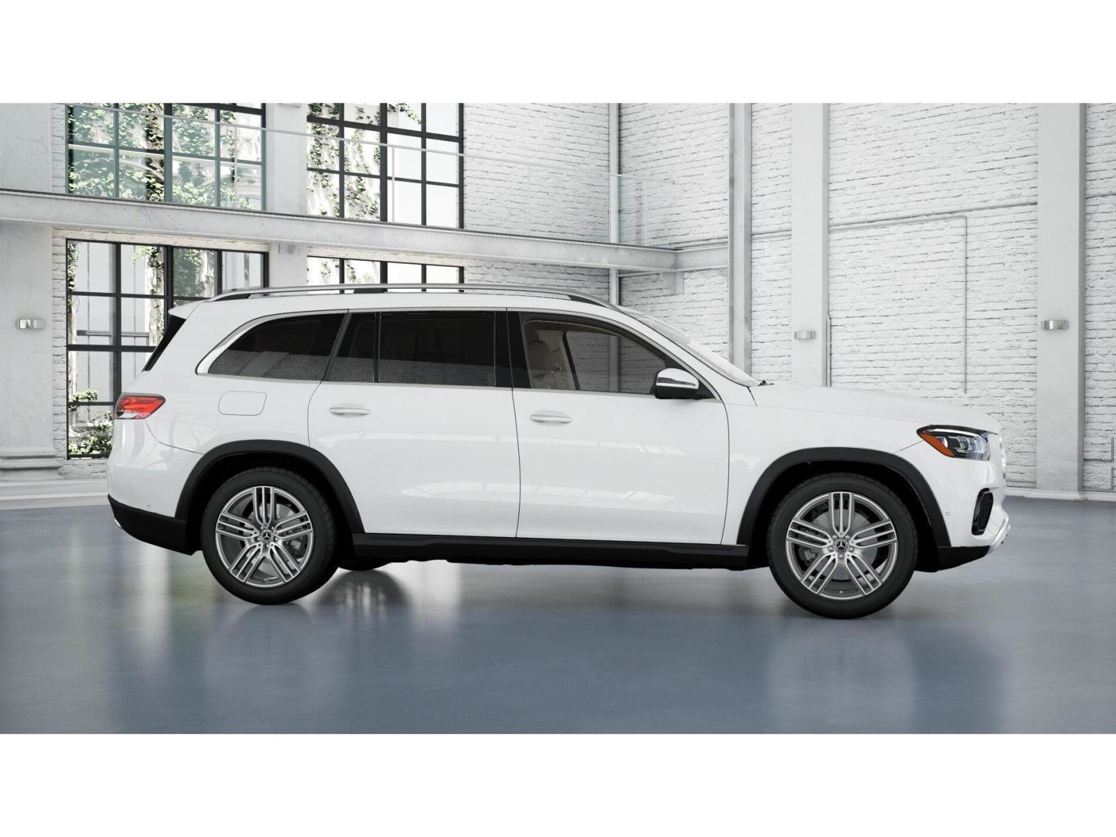 New 2026 Polar White Mercedes-Benz GLS 450 image 56