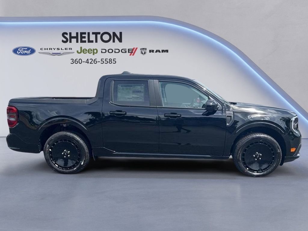 New 2025 Shadow Black Ford Lobo™ image 4