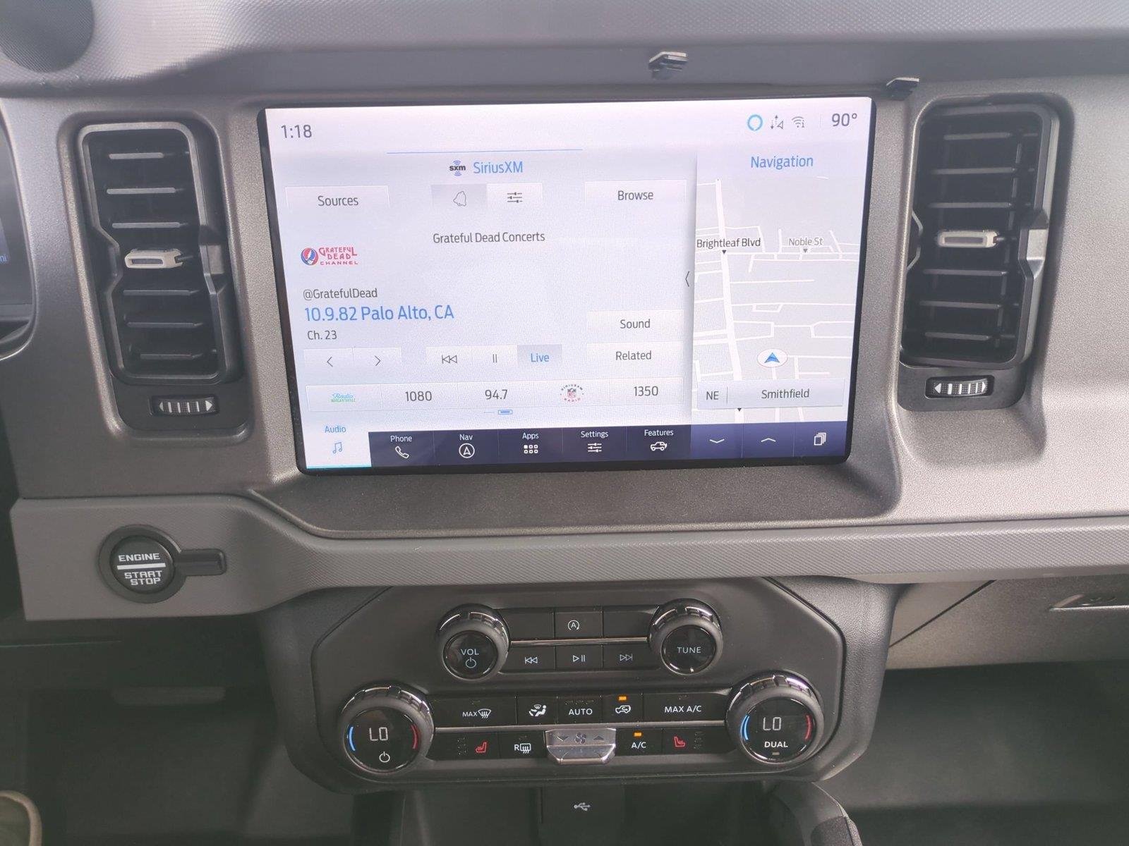 Used 2024 Oxford White Ford Big Bend image 23
