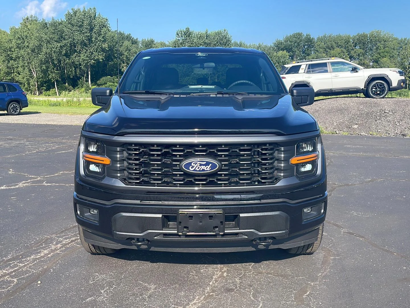 New 2026 Agate Black Metallic Ford STX image 10