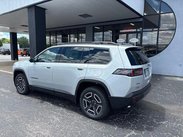New 2026 Silver Zynith Clearcoat Jeep Limited image 6