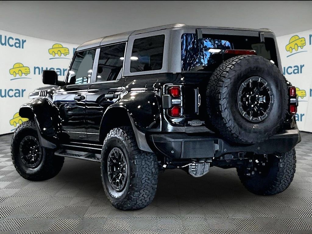 Used 2025 Black Ford Raptor image 4