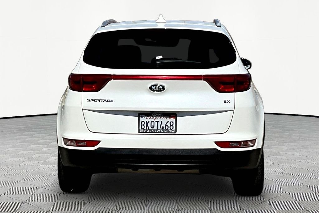 Used 2018 White Kia EX image 5