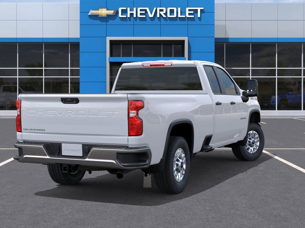 New 2026 Chevrolet Silverado 2500HD Work Truck Double Cab