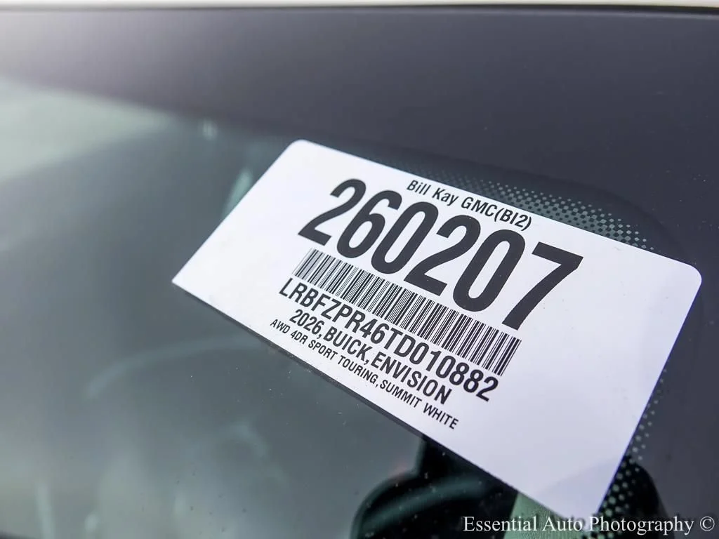 New 2026 Summit White Buick Sport Touring image 25
