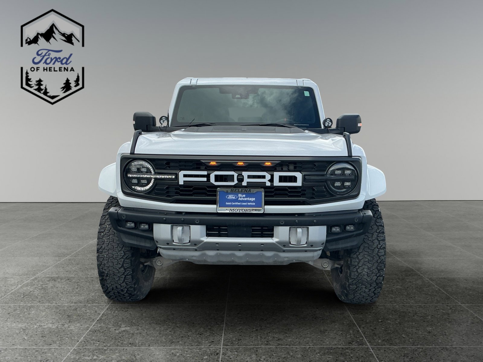 Used 2025 White Ford Raptor image 8