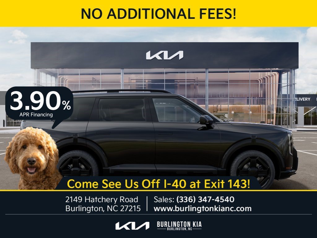 New 2027 EBONY BLACK Kia X-Line EX image 7