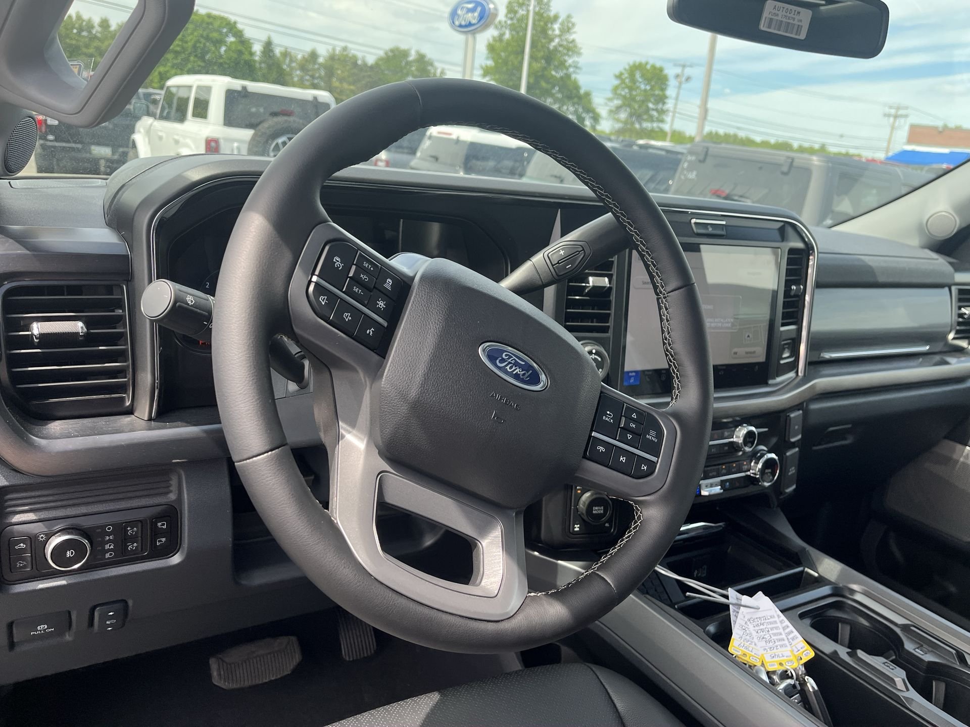 New 2026 Carbonized Gray Metallic Ford F-350® Lariat® image 7