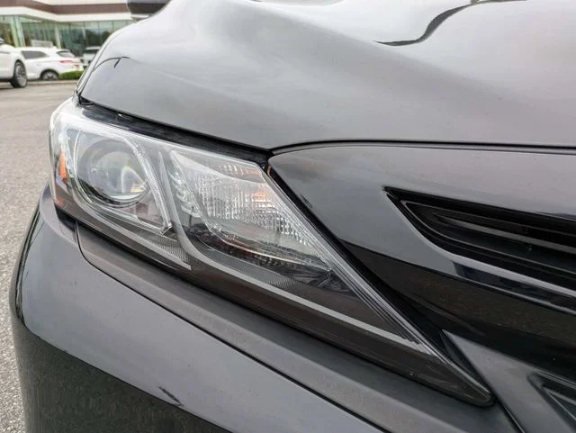Certified Used 2024 Black Toyota SE image 10