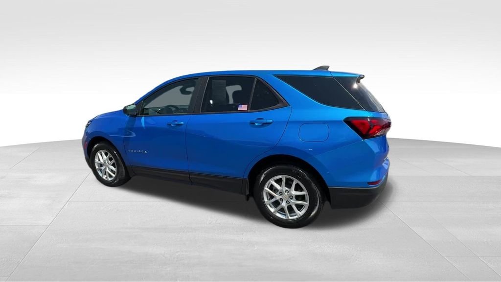 Used 2024 Blue Chevrolet LS image 4