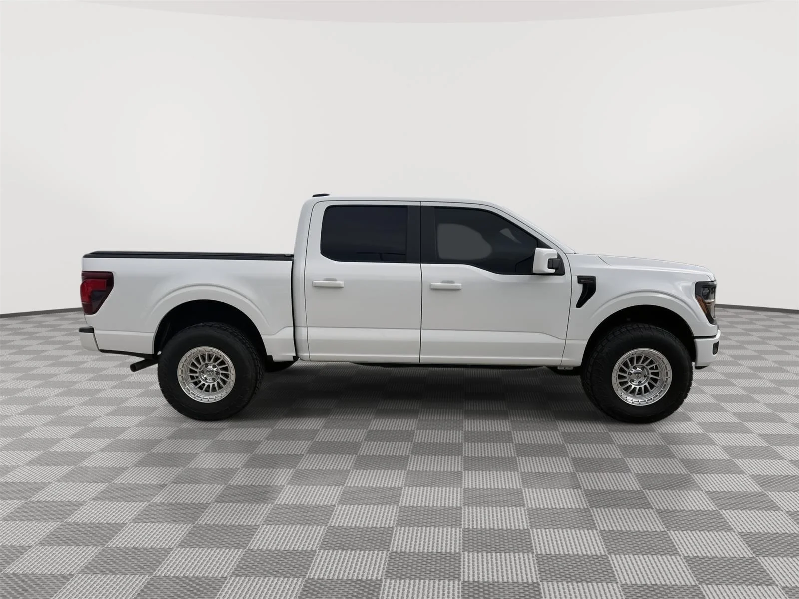 Certified Used 2025 Oxford White Ford STX image 10