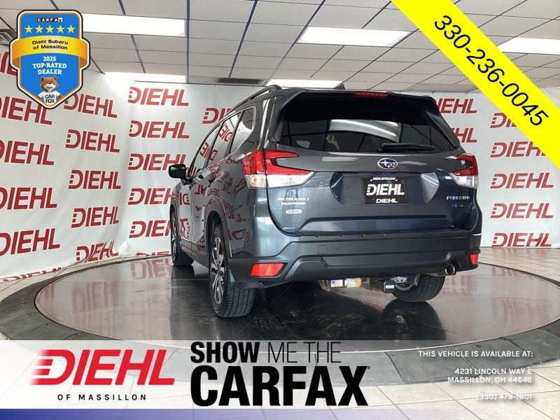 Used 2020 Gray Subaru Limited image 5