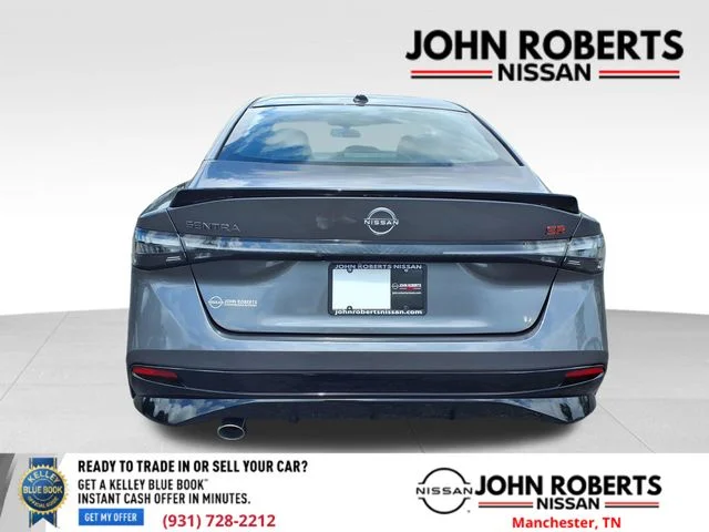 New 2026 Gun Metallic Nissan SR image 14