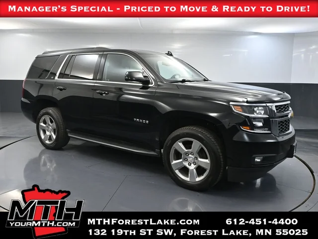 2020 Chevrolet Tahoe LT