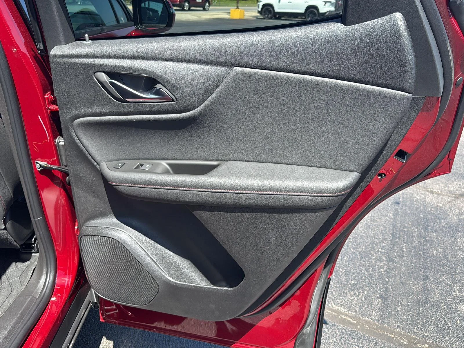 New 2026 Radiant Red Tintcoat Chevrolet RS image 27