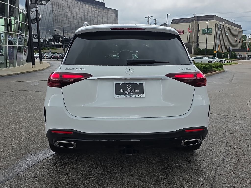 New 2026 White Mercedes-Benz GLE 350 image 4
