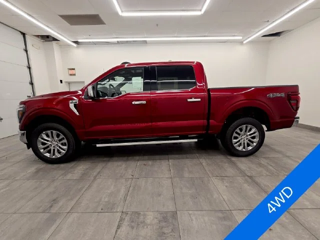 New 2026 Ruby Red Metallic Tinted Clearcoat Ford Lariat® image 2
