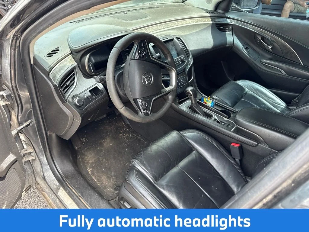 Used 2016 Gray Buick Leather Group image 2