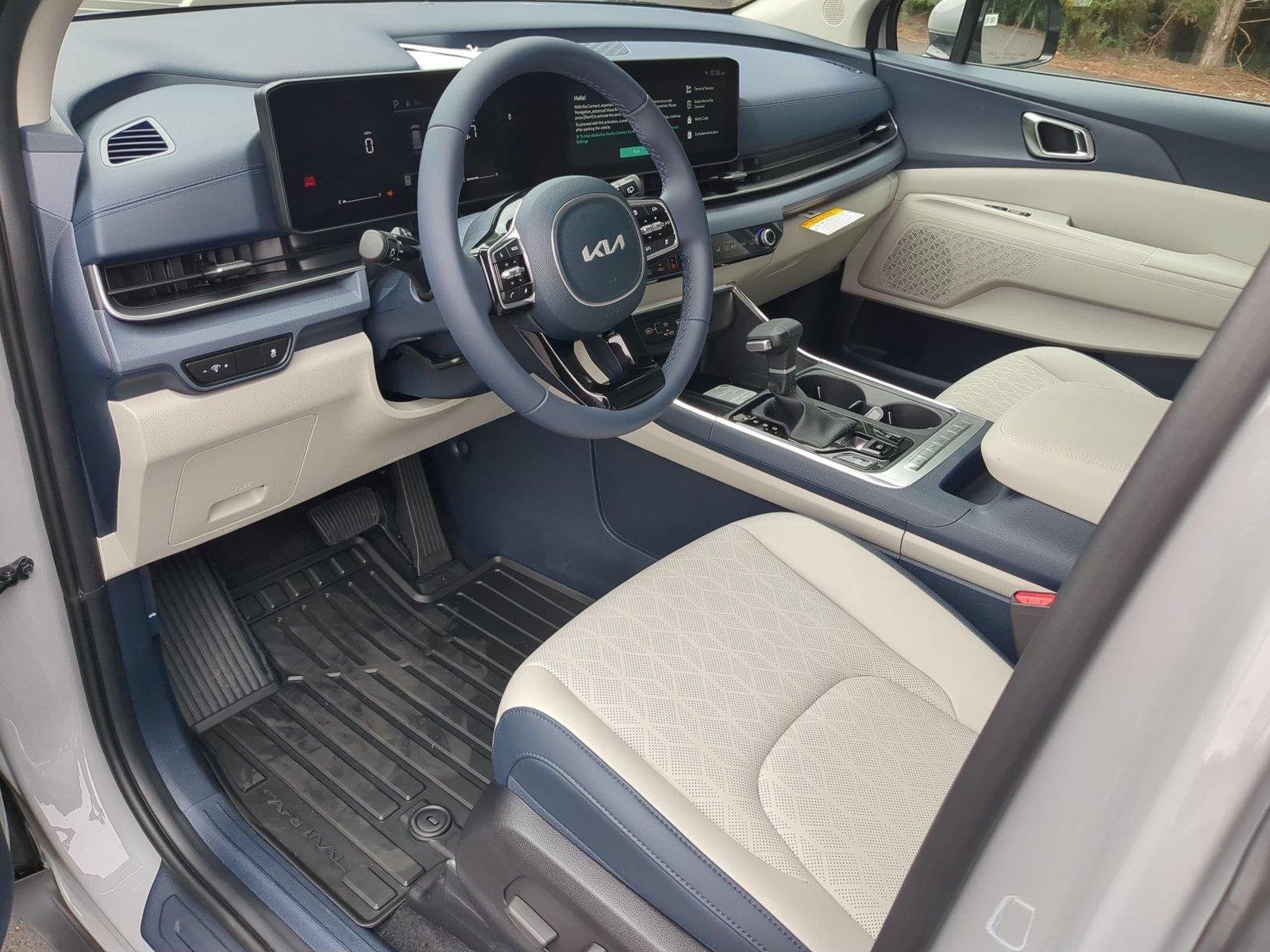 New 2026 Ceramic Silver Kia EX image 18