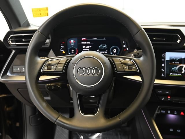 Used 2025 Black Audi 40 Premium image 4