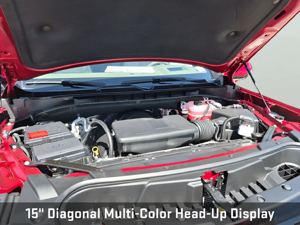New 2026 Volcanic Red Tintcoat GMC Denali image 18