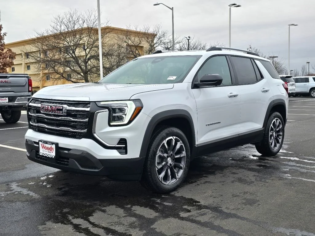 New 2026 Summit White GMC Elevation image 6