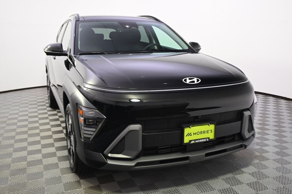 Certified Used 2024 Abyss Black Hyundai Limited image 9