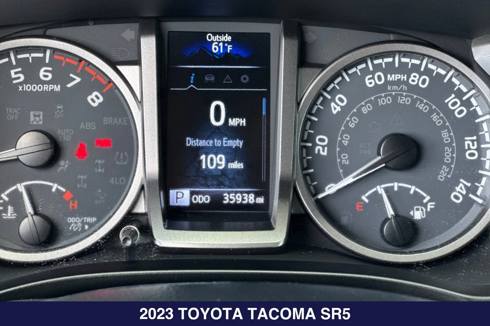 Used 2023 Ice Cap Toyota SR5 Certified Pre-Owned image 26