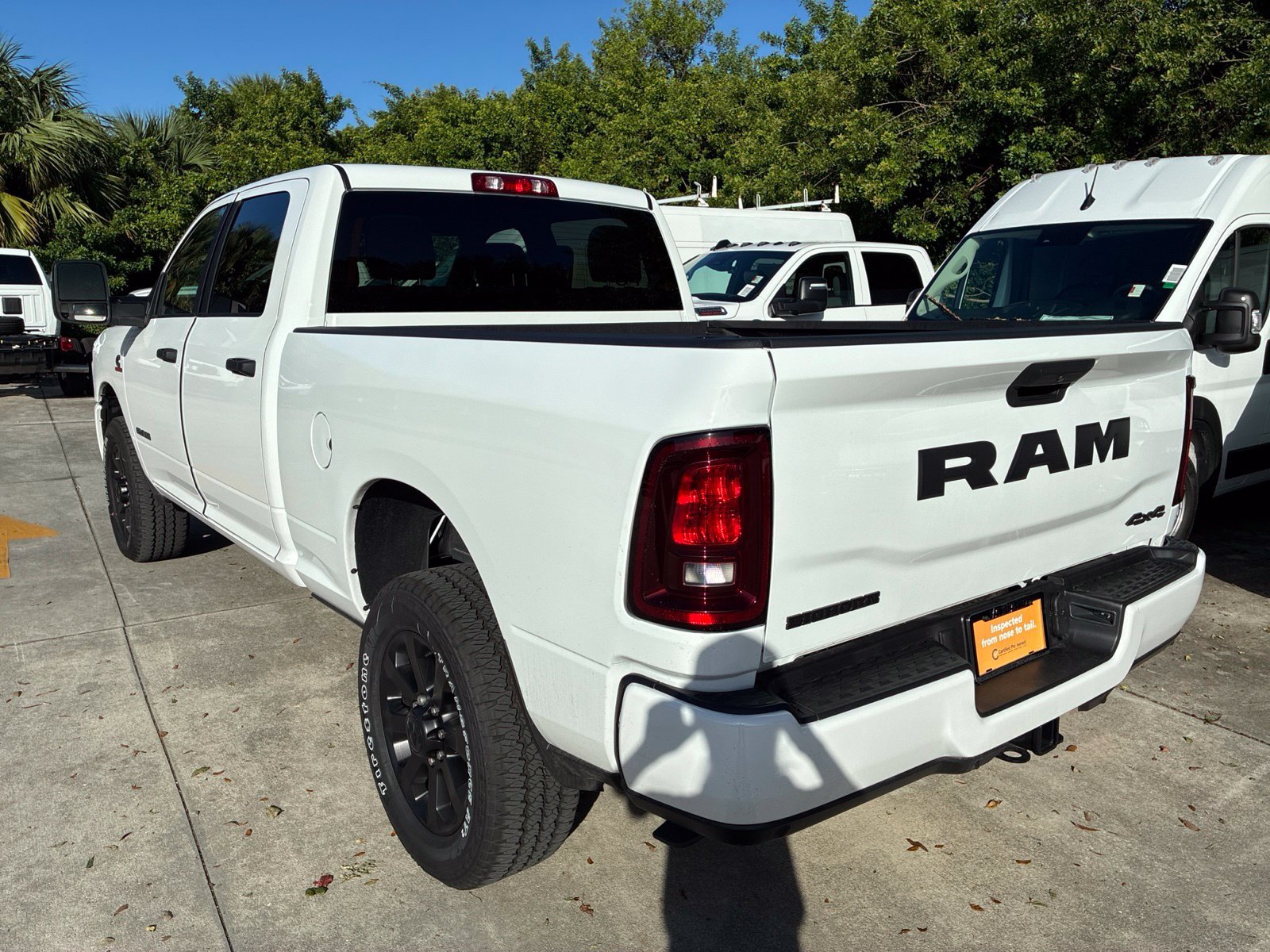 Used 2026 White Ram Big Horn image 3