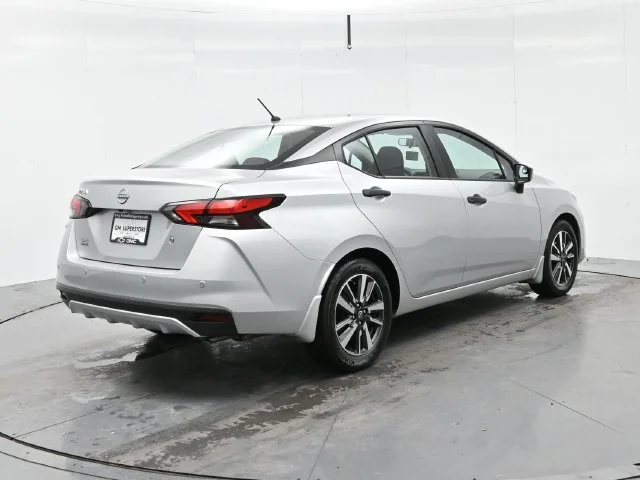 Used 2024 Brilliant Silver Metallic Nissan S image 7