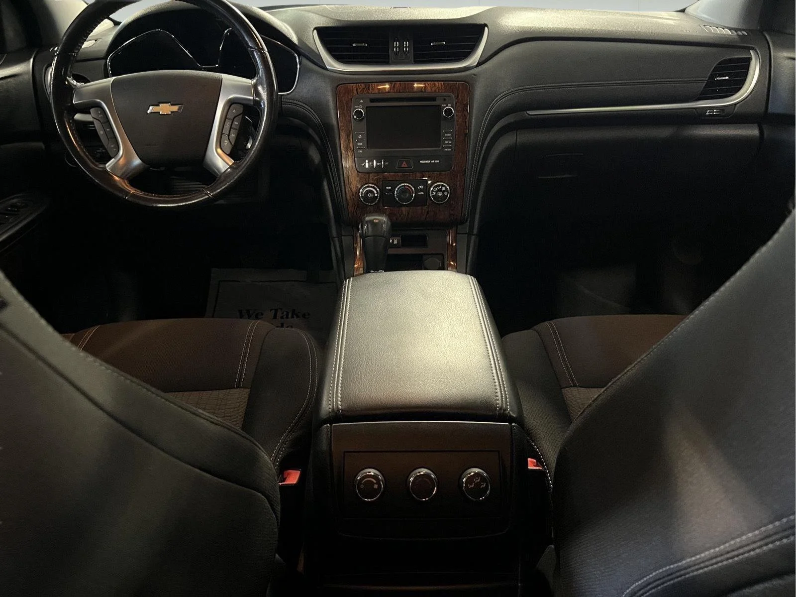 Used 2014 Black Granite Metallic Chevrolet LT image 17