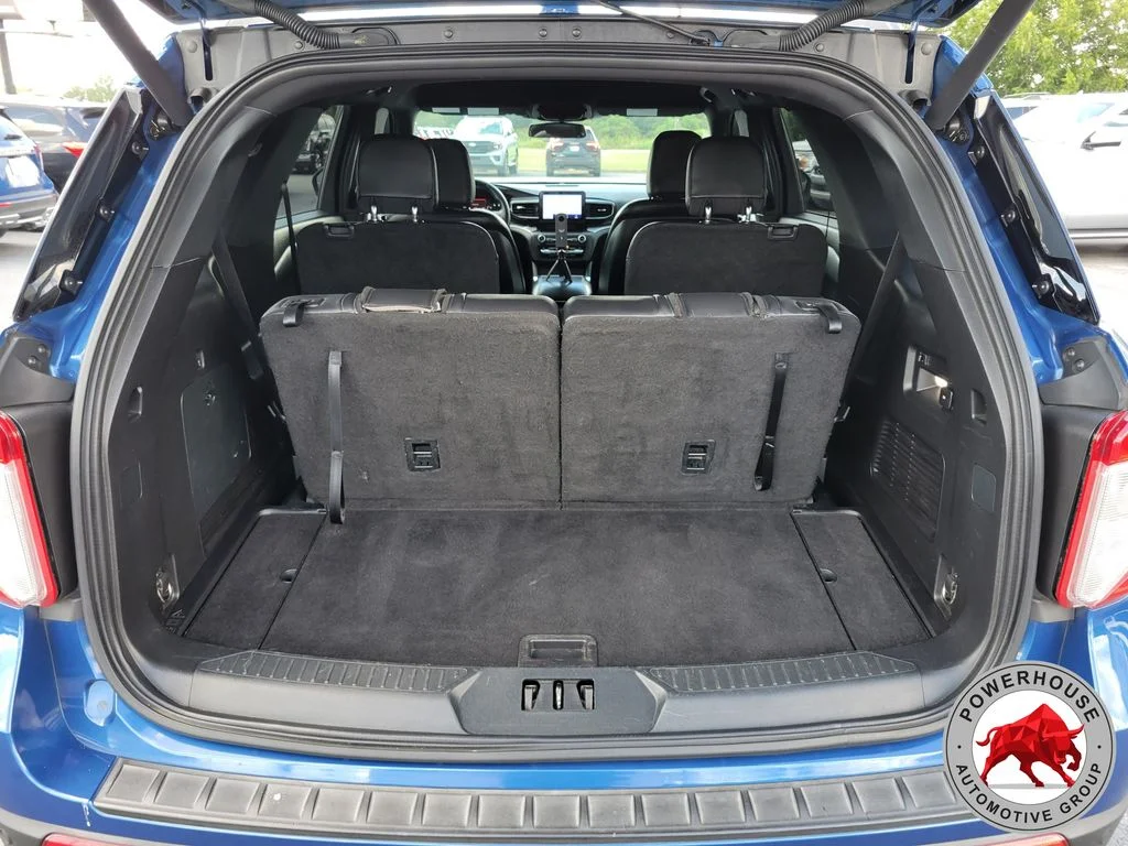 Used 2020 Blue Ford XLT image 14