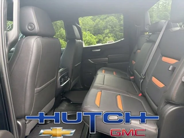 Used 2021 ONYX BLACK GMC AT4 image 19