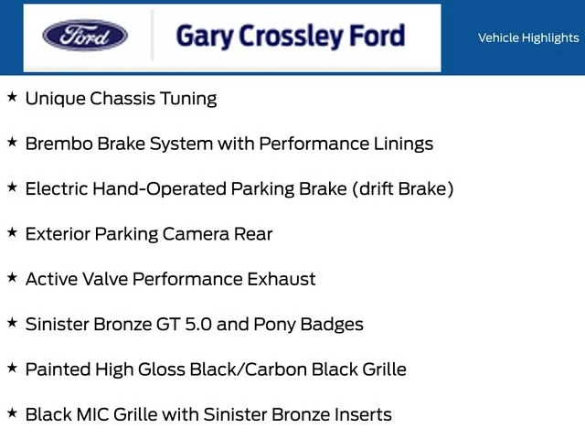 New 2026 Carbonized Gray Metallic Ford GT Fastback image 26