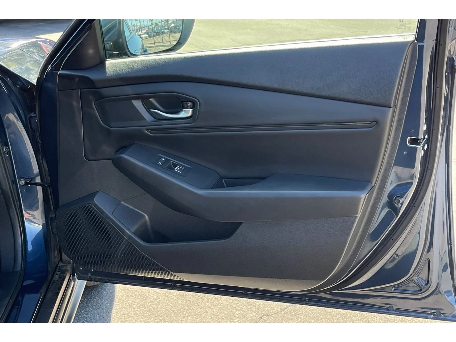 Used 2024 Canyon River Blue Metallic Honda EX image 20