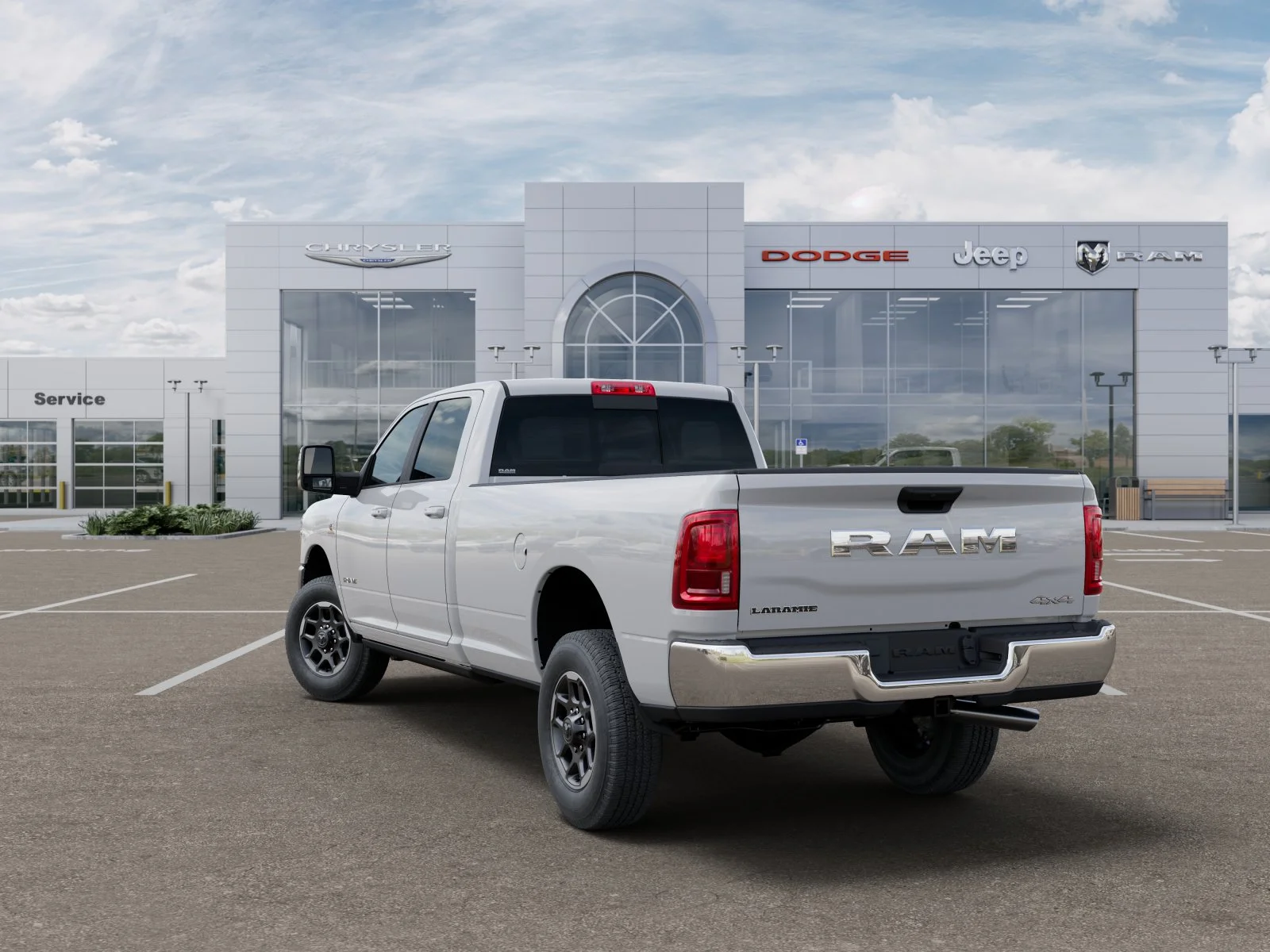 2025 RAM 3500 Laramie - Photo 30