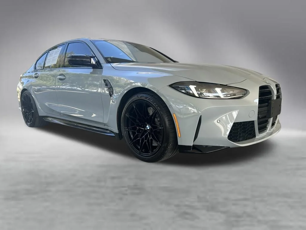 Used 2027 Gray BMW Competition image 2