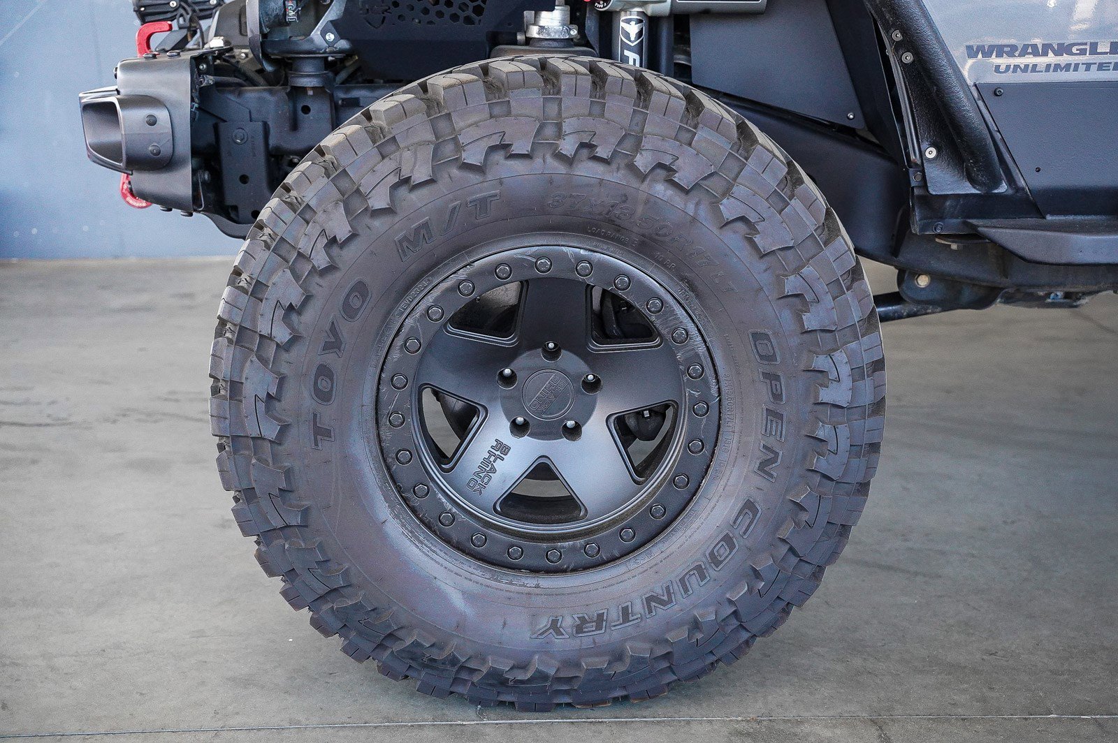 2016 Jeep Wrangler Unlimited Rubicon Hard Rock - Photo 6