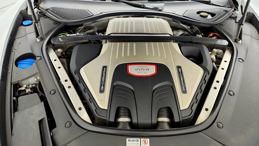 Used 2019 Carrara White Metallic Porsche GTS AWD w/ SportDesign Pkg, Premium Pkg Plus & 21