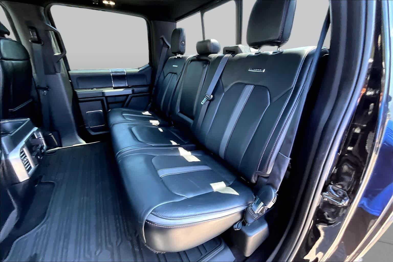 Used 2019 Agate Black Ford Platinum image 24