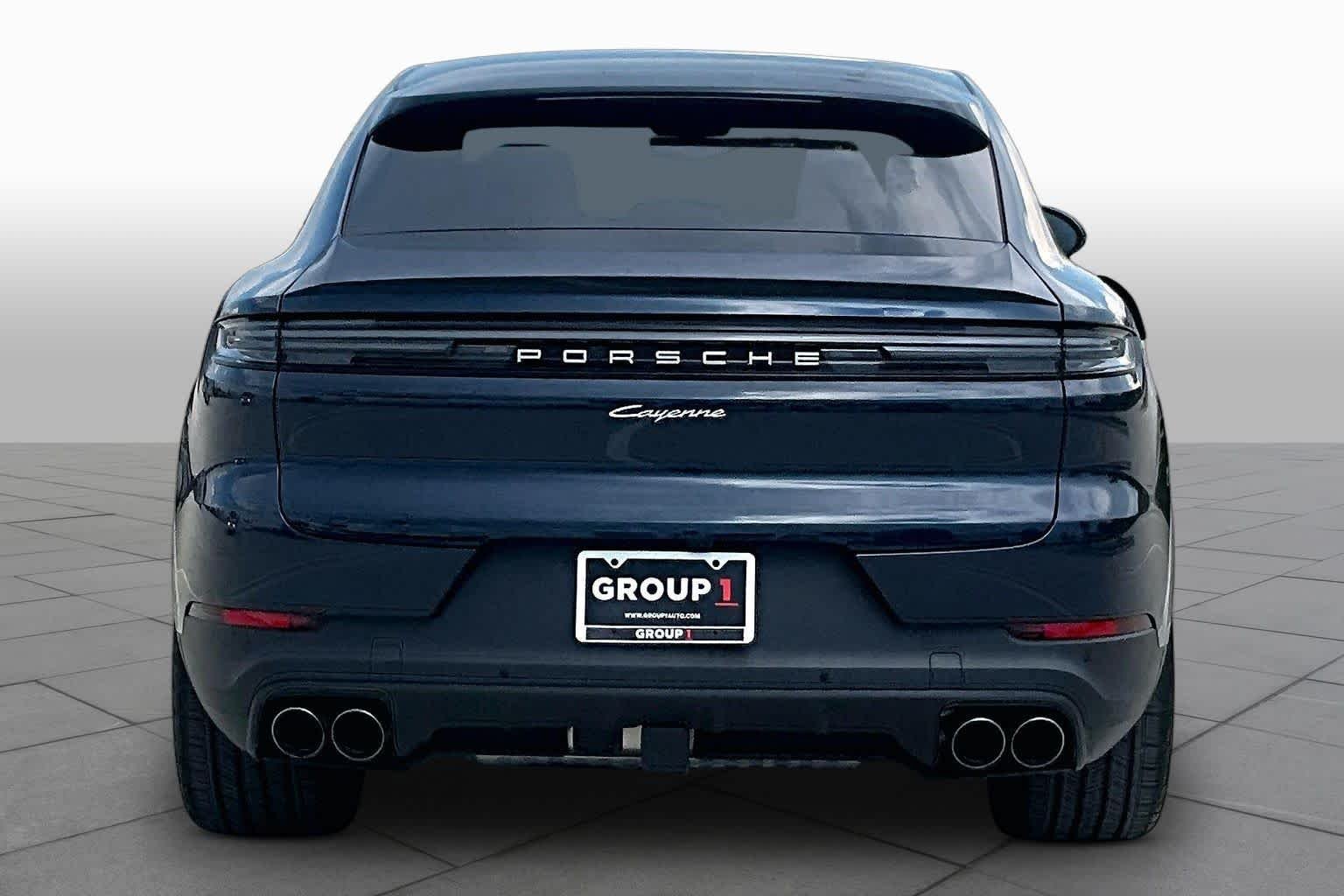 Used 2026 Algarve Blue Metallic Porsche  image 4