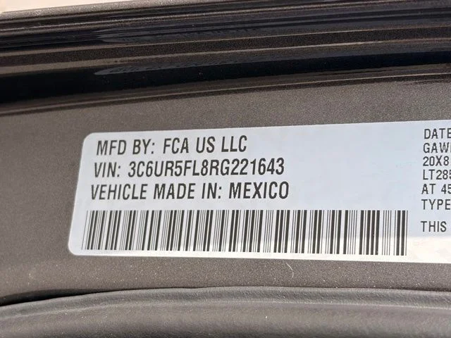 Used 2024 Gray Ram Laramie image 26