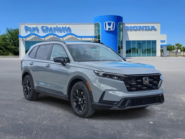 2026 Honda CR-V Hybrid Sport