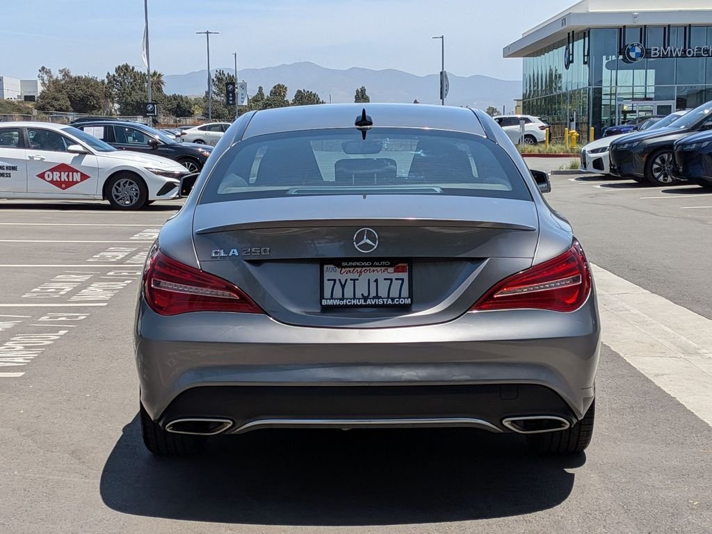 Used 2018  Mercedes-Benz CLA 250 image 7